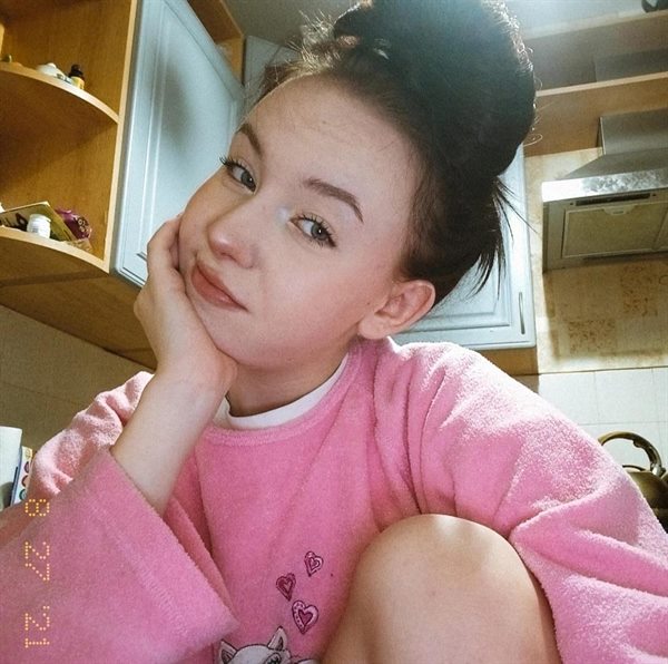 Аня до болезни